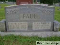 Lena Walker Paul