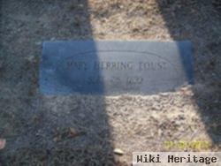 Mary Herring Foust