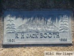 R. H. "jack" Booth