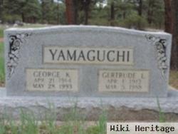 George K Yamaguchi