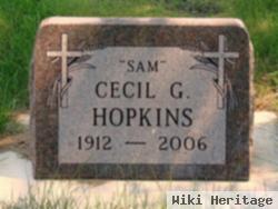 Cecil G Hopkins