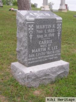 Martin K. Lee