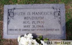 Ruth Daniels Windham