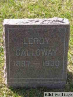 Leroy Calloway