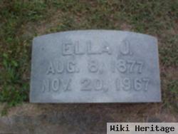 Ella J Jamison