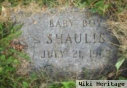 Baby Boy Shaulis