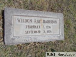 Weldon Ray Harrison