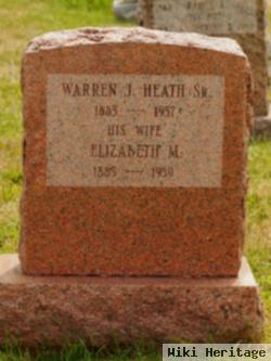 Warren Joseph Heath, Sr