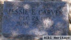 Jessie E Carver