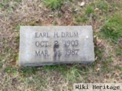 Earl Herbert Drum