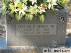 Patrick D. Spikes, Sr