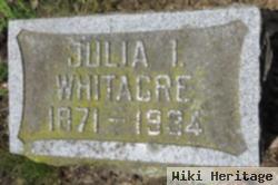 Julia I. Mynahan Whitacre