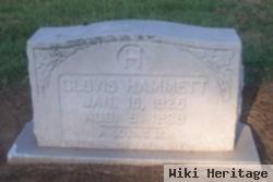 Clovis Hammett