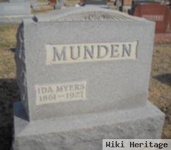 Ida Myers Munden