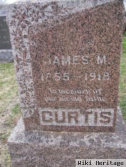 James M Curtis