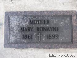 Mary Agnes O'connell Ronayne