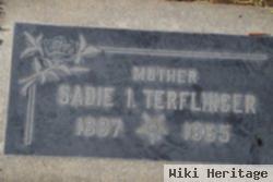 Sadie I Terflinger