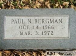 Paul N Bergman