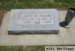 Audie M. Vicars