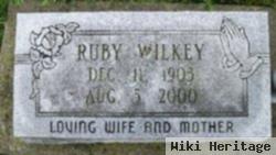 Ruby Pauline Reynolds Garrison Hampton Wilkey