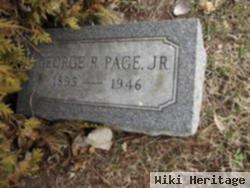 George R. Page, Jr