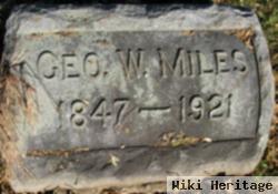 George W Miles