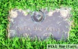 Greta May Knutson Wells