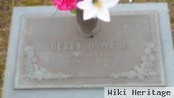 Betty Jean Webb