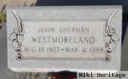 John Sherman Westmoreland, Iii