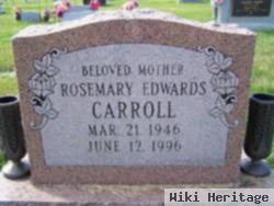 Rosemary Edwards Carroll