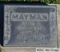 James B Mayman