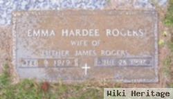 Emma Neal Hardee Rogers