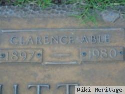 Clarence Able Hunnicutt