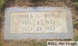 James C Boyle