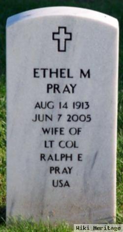 Ethel Mae Pray