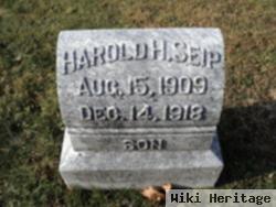 Harold H Seip