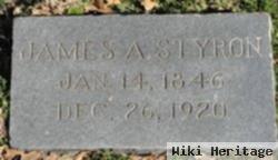 James Arthur Styron