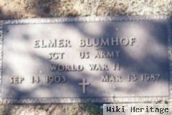 Elmer Blumhof