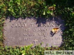 Garry T Henricks