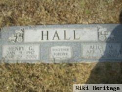 Henry George Hall, Sr