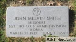 John Melvin "jack" Smith