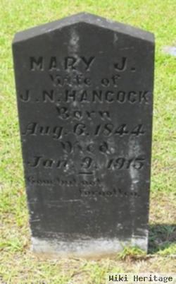 Mary J. Hancock