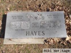 Lee Roy Hayes