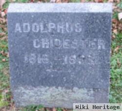 Adolphus Chidester