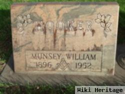 Munsey William Hooker