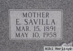 E. Savilla Sheaffer Witmer