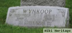 Ferdinand D Wynkoop