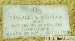 Pvt Charles L. Van Vlair