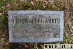 Lucia Orr Harris