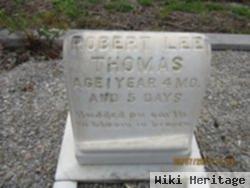 Robert Lee Thomas